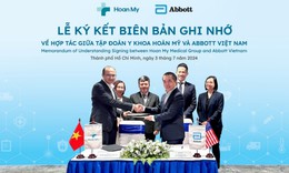 Ho&#224;n Mỹ hợp t&#225;c c&#249;ng Abbott Việt Nam n&#226;ng cao hiệu quả chăm s&#243;c v&#224; điều trị c&#225;c bệnh l&#253; v&#224; chấn thương n&#227;o bộ