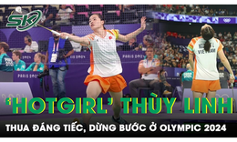 Thua s&#225;t n&#250;t đối thủ hạng 11 thế giới, Nguyễn Th&#249;y Linh dừng bước ở Olympic 2024