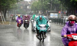 Miền Bắc bước vào đợt mưa dông dài ngày