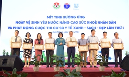 Nhiều hoạt động &#253; nghĩa hưởng ứng Ng&#224;y Vệ sinh y&#234;u nước n&#226;ng cao sức khỏe nh&#226;n d&#226;n năm 2024