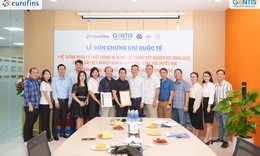 GENTIS ti&#234;n phong đạt 2 chứng nhận quốc tế ISO 15189:2022 v&#224; ISO 27001:2022