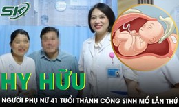 Hy hữu: Người phụ nữ 41 tuổi sinh mổ lần thứ 7 th&#224;nh c&#244;ng