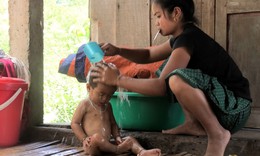 Chung tay t&#236;m nguồn nước sạch cho đồng b&#224;o Ma Coong, A Rem