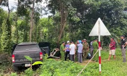 Tai nạn giao th&#244;ng l&#224;m ba người trong c&#249;ng gia đ&#236;nh tử vong