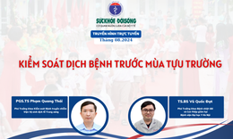 Truyền hình trực tuyến: Kiểm soát dịch bệnh trước mùa tựu trường
