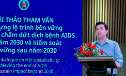 Lộ tr&#236;nh hướng tới chấm dịch bệnh AIDS v&#224;o năm 2030 v&#224; kiểm so&#225;t dịch bền vững