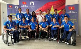 Paralympic 2024: Đo&#224;n Việt Nam đặt mục ti&#234;u gi&#224;nh huy chương