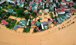 Th&#225;ng 9 mới l&#224; cao điểm mưa lũ, ngập &#250;ng ở Bắc Bộ v&#224; Trung Bộ