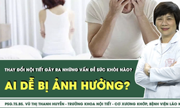 Thay đổi nội tiết g&#226;y ra những vấn đề sức khỏe n&#224;o?