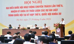 Ưu ti&#234;n cao nhất cho chất lượng dự &#225;n luật, kh&#244;ng chạy theo số lượng