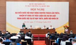 Tiếp thu tối đa &#253; kiến, ho&#224;n thiện dự thảo sửa đổi Luật Dược để tr&#236;nh Quốc hội tại Kỳ họp thứ 8