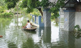 Chuy&#234;n gia ph&#226;n t&#237;ch nguy&#234;n nh&#226;n mưa lũ, ngập lụt khắp nơi