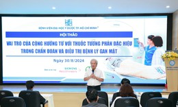 EOB-MRI gi&#250;p chẩn đo&#225;n sớm v&#224; ch&#237;nh x&#225;c ung thư biểu m&#244; tế b&#224;o gan HCC