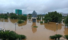 Lũ tr&#234;n nhiều s&#244;ng vượt mức lịch sử năm 1968, H&#224; Nội sẵn s&#224;ng sơ t&#225;n d&#226;n