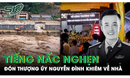 Nghẹn ng&#224;o đ&#243;n Thượng &#250;y hy sinh khi chống b&#227;o số 3 về qu&#234; nh&#224; Ninh B&#236;nh: &#39;Về nh&#224; m&#236;nh rồi anh ơi&#39;