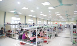 Bệnh viện K miễn phí lưu trú và suất ăn, người bệnh khó khăn, ảnh hưởng mưa bão yên tâm điều trị
