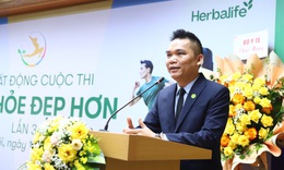 Herbalife tự h&#224;o đồng h&#224;nh c&#249;ng B&#225;o Sức khỏe v&#224; Đời sống tổ chức Cuộc thi T&#212;I KHỎE ĐẸP HƠN lần 3