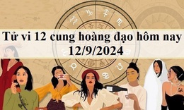 Tử vi 12 cung ho&#224;ng đạo h&#244;m nay 12/9/2024: Song Tử nghi&#234;m t&#250;c, Bạch Dương hấp tấp