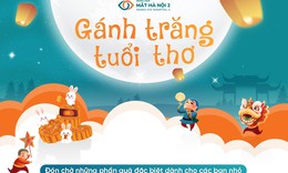 G&#225;nh trăng tuổi thơ – Trung thu rực rỡ c&#249;ng Bệnh viện Mắt H&#224; Nội 2