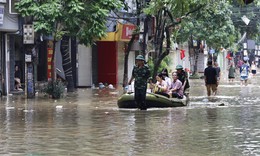 Chi tiết thời gian nước r&#250;t những ng&#224;y tới ở c&#225;c v&#249;ng đang ngập lũ