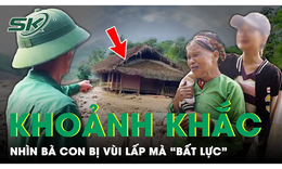 Lời kể người sống sau trận lũ l&#224;ng Nủ: Tiếng k&#234;u yếu ớt từ đất, nếu chạy sai đường cả nh&#224; đ&#227; chết