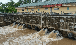 Cần đảm bảo an toàn chống lũ của đê khi vận hành trạm bơm