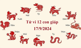 Tử vi 12 con gi&#225;p h&#244;m nay 17/9/2024: Th&#226;n gặp trở ngại, Th&#236;n nhiều thuận lợi