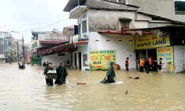 Miền Trung c&#243; t&#225;i diễn lũ lịch sử năm 2020 khi b&#227;o số 4 đổ bộ?