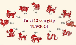 Tử vi 12 con gi&#225;p h&#244;m nay 19/9/2024: Th&#236;n kh&#243; khăn, M&#227;o may mắn