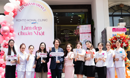 Rohto Aohal Clinic khai trương điểm l&#224;m đẹp da theo ti&#234;u chuẩn Nhật tại TP.HCM