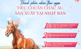 Ứng dụng nhau thai ngựa theo ti&#234;u chuẩn y tế v&#224;o l&#224;m đẹp