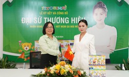 Hot mom G&#224; M&#225;i Mơ ch&#237;nh thức trở th&#224;nh đại sứ thương hiệu cho d&#242;ng sản phẩm chăm s&#243;c sức khỏe trẻ em từ Italy