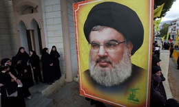 Hassan Nasrallah - Thủ lĩnh Hezbollah m&#224; Israel tuy&#234;n bố đ&#227; ti&#234;u diệt l&#224; ai?