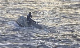 Lật thuyền trên sông Mekong, 20 người mất tích