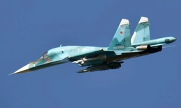 Su-34 v&#224; Su-35 Nga d&#249;ng bom &#39;cơn &#225;c mộng&#39; tấn c&#244;ng Ukraine ở Kursk