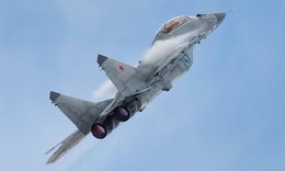 Ti&#234;m k&#237;ch MiG-35 ra mắt trong thực chiến