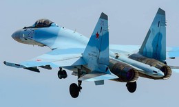 Phi c&#244;ng Su-35 hạ c&#225;nh an to&#224;n sau khi tr&#250;ng t&#234;n lửa SAM