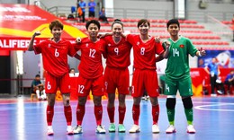 Đội tuyển futsal nữ Việt Nam gi&#224;nh quyền tham dự v&#242;ng chung kết giải Futsal nữ ch&#226;u &#193; 2025