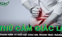 Thanh ni&#234;n 19 tuổi kẹt chai gel &#39;tự sướng&#39; trong trực tr&#224;ng chỉ v&#236; thử cảm gi&#225;c lạ 