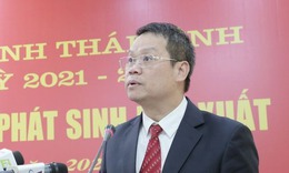 Thủ tướng phê chuẩn kết quả bầu Chủ tịch tỉnh Thái Bình đối với ông Nguyễn Mạnh Hùng