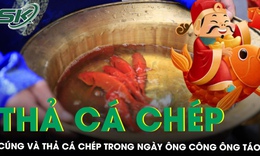 ‘Tất tần tật’ về nghi thức c&#250;ng v&#224; thả c&#225; ch&#233;p trong ng&#224;y &#244;ng C&#244;ng &#244;ng T&#225;o