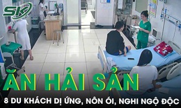 Ăn hải sản 8 du kh&#225;ch bị dị ứng, n&#244;n &#243;i, nghi ngộ độc thực phẩm