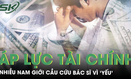 Nhiều nam giới cầu cứu b&#225;c sĩ v&#236; ‘yếu’ do &#225;p lực t&#224;i ch&#237;nh cuối năm 