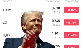 Gi&#225; Bitcoin 23/1: &#212;ng Trump khiến thị trường tiền số chao đảo