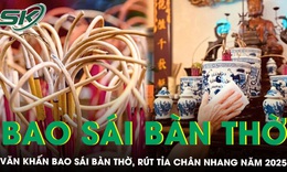 Văn khấn bao s&#225;i b&#224;n thờ, r&#250;t tỉa ch&#226;n nhang năm 2025 chuẩn, đầy đủ v&#224; chi tiết nhất