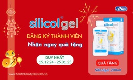 Vui Tết 2025 - Bụng khỏe, ruột &#234;m c&#249;ng Silicol Gel