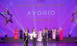 Avorio vinh dự nhận giải &#39;Thương hiệu Mỹ phẩm uy t&#237;n, chất lượng năm 2024&#39; tại VNBA Beauty Awards 2025