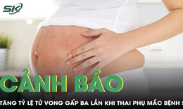 Nguy cơ khi phụ nữ mang thai mắc bệnh sởi 