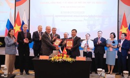 Bệnh viện Hữu Nghị v&#224; Trung t&#226;m Ung thư Napalkov k&#253; thỏa thuận hợp t&#225;c song phương