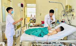 Bệnh nhân bị vỡ tim thoát khỏi cửa tử sau cuộc phẫu thuật thành công